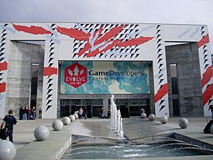 Outside of Game Developers Conference 2004