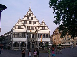 Paderborn town hall