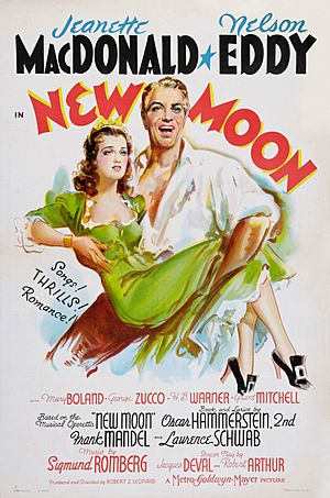 Poster - New Moon (1940) 01