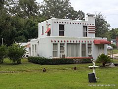 Rathel House on Trout River Blvd, Jacksonville, Florida 1944