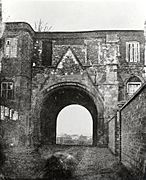 Reading Abbey, Inner Gateway, 1840-1849