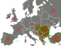 Romani population average estimate