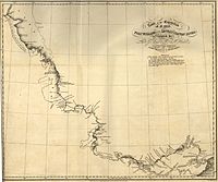 Route of the Expedition A. D. 1825, from Fort William to the Saskatchewan River (1828)