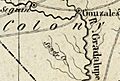 Sandy Creek, Texas (present-day Leesville) in 1839