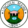 Official seal of Lincoln, Maine