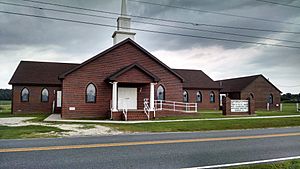 Shiloh Baptist Church, Atlantic, VA, August 2014