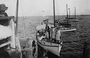 StateLibQld 1 131803 Opening the Sandgate Sailing Club in 1922