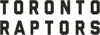 Toronto Raptors wordmark 2015-current