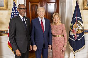 U.S.- Africa Leaders’ Summit Dinner White House, 14 December 2022 (52565663179)