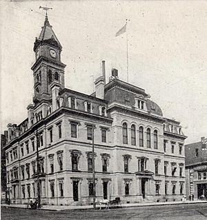 U. S. Courthouse and Post Office, Des Moines, Iowa 1901