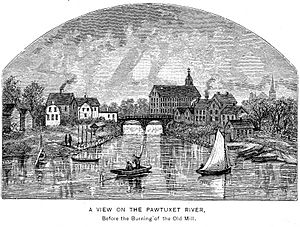 View on the Pawtuxet River