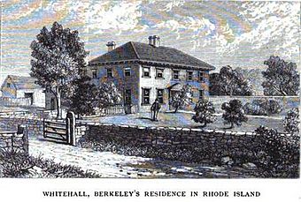 Whitehall House in Rhode Island home to George Berkeley.jpg