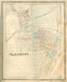 Williamsport, Indiana map from 1877 atlas