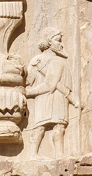 Xerxes detail Carian soldier