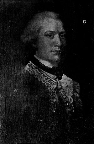 (portrait) Sir Donald Macdonald of Sleat, 4th Baronet