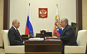 Путин - Сечин (12-05-2020)