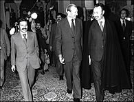 Abdelaziz Bouteflika & Houari Boumédiène 1975