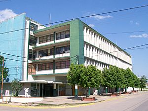 Barranqueras town hall
