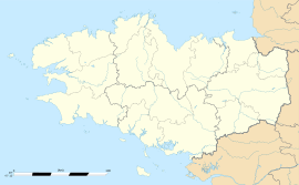 Quintin is located in Brittany