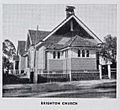 Brighton Methodist Church, circa 1947