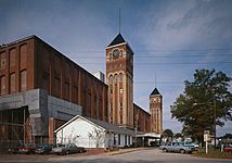 Buffalo Cotton Textile Mill, Mill Building, SC Route 215, Buffalo (Union County, South Carolina)