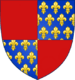 Coat of arms of Poitiers-Antioch (after 1252)