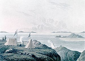 Coppermine mouth 1821