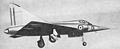 Dassault Mirage I in flight c1956