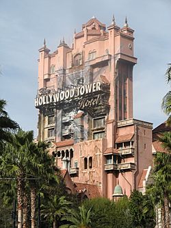 Disney's-Hollywood-Studios - The Twilight Zone Tower of Terror - 20080115