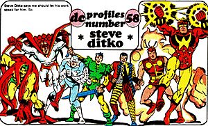 Ditko-DC-characters