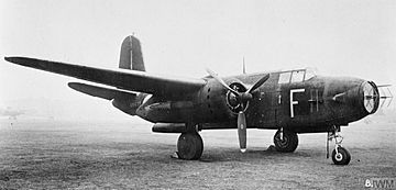 Douglas Havoc II Turbinlite 1459 Flight RAF c1942