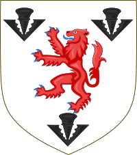 Egerton family COA (Dukes of Bridgewater, Dukes of Sutherland)