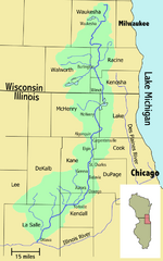 Fox River Map