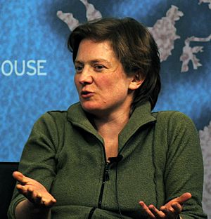 Franny Armstrong at Chatham House 2013