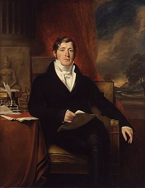 George Francis Joseph - Sir Thomas Stamford Bingley Raffles