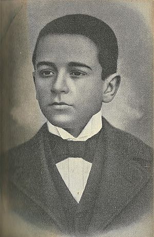 Getúlio Vargas aged 12