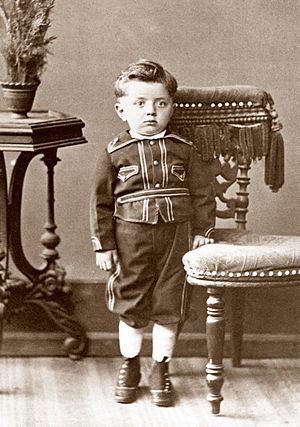 Gulbenkian age three