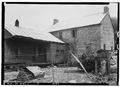 Historic American Buildings Survey Alex Bush, Photographer, May 11, 1935 REAR (N) AND WEST SIDE - The Rock House, U.S. Route 280 (State Route 38), Harpersville, Shelby County, HABS ALA,59-HARP.V,1-2