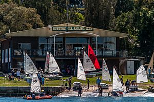 Hunters Hill Sailing Club, New South Wales