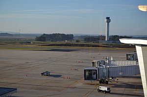 Huntsville International Airport Huntsville Alabama 9-25-2014