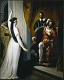 Isabella appealing to Angelo (Hamilton, 1793)