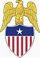 Lapel insignia of an aide-de-camp to a U.S. Army Brigadier General