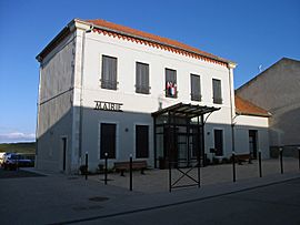 The town hall in Le Vernet