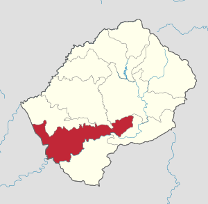 Lesotho - Mohale's Hoek