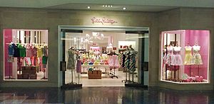 Lilly Pulitzer at the Gardens Mall