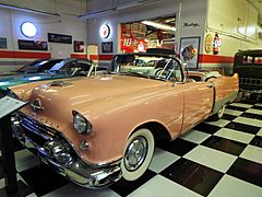 Martin Auto Museum-1954 Custom built Cadillac-Oldsmobile-1