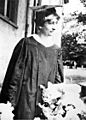 Mary Ethel Creswell graduation photo 1919