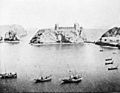 Muscat harbor