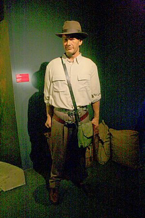 Musee Grevin Indiana Jones