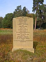 Owen Willans Richardson Grave